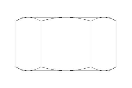 Écrou hexagonal M16 A4 DIN934