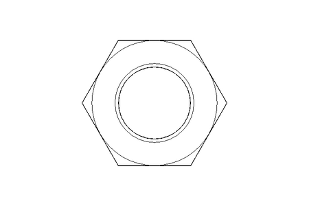 Écrou hexagonal M16 A4 DIN934