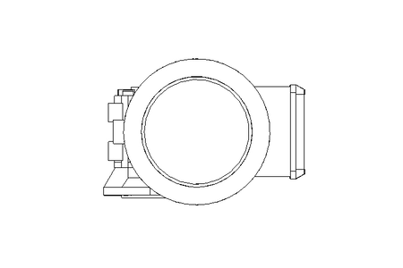 Motor engrenagem sem fim 0,55kW 74 1/min