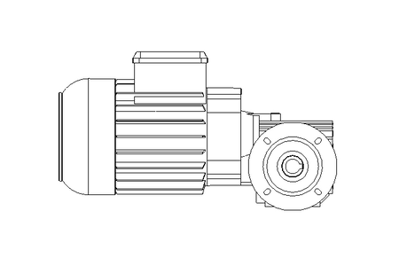 Motor engrenagem sem fim 0,55kW 104