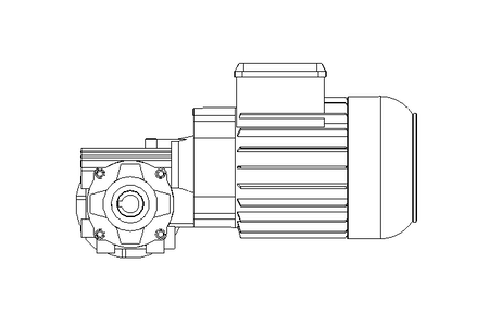 Motor engrenagem sem fim 0,55kW 104