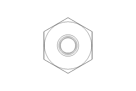 Gewindetülle G 3/8" LW 6 1.4571