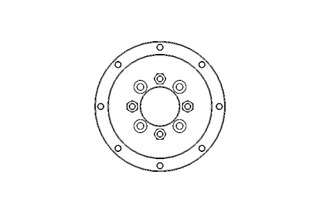 Cuscinetto radente  30x80x100