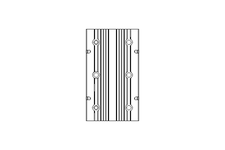 Flange 37 for Linear Motor