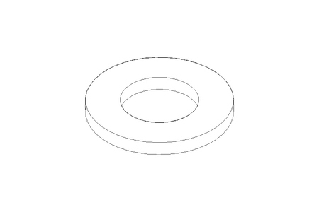 Flachdichtung 30x16x2 FKM HF