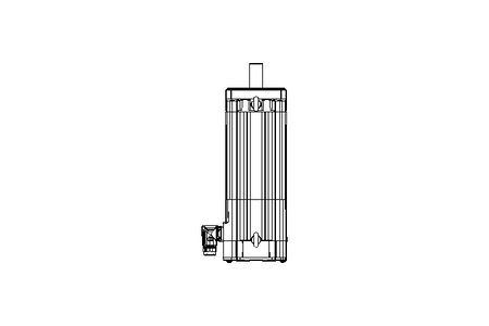 Servo motor 13.1 Nm