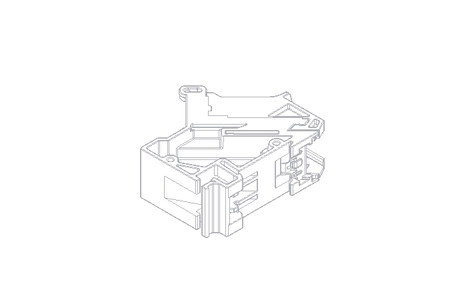 TOP HAT-RAIL MODULE DRM4 C6/S 1X RJ45