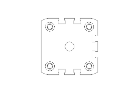 Cilindro ADN- 40- 40-A-P-A  536295