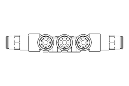 Cilindro distribuidor 3 vias