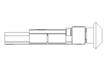 Spindel-Lineartisch Gr.10-80 Hub50