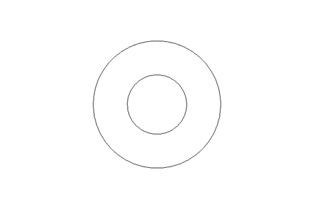 Flange seal DN20 DIN2690 PTFE