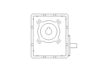 Schneckengetriebe NRV 040_100