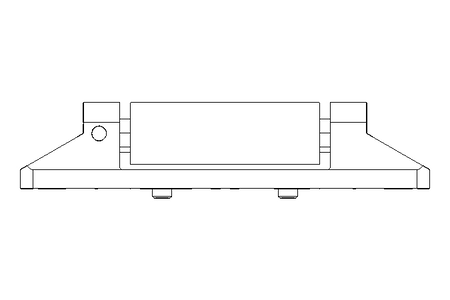 Scharnier 135x130x27,5 180 Grad