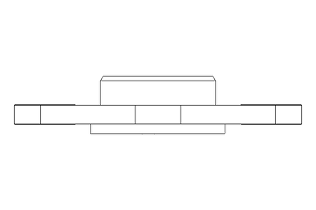 Mancal de flange GFL 10x12