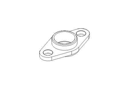 Mancal de flange GFL 10x12