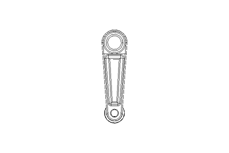 Handkurbel mit Gewindestange M12x160