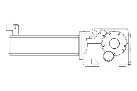 Kegelradgetriebemotor 7,1 Nm