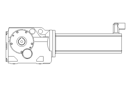 BEVEL GEAR MOTOR 7.10 NM