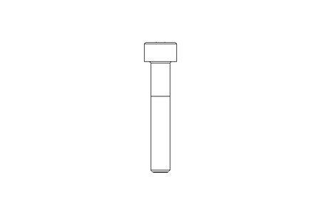 Vis cyl. M6x35 12.9 DIN912-flZn/TL/720h