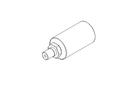 Drehdurchführung M10x1-1/8 DN6