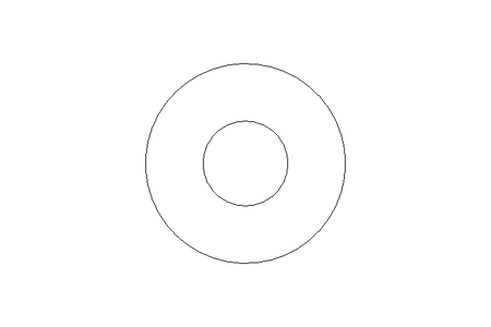 Sealing disk 6.8x16x3.3 EPDM