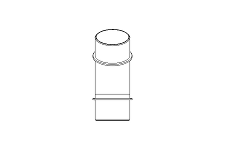 Y-Steckverschraubung DN50 PE