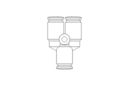 Y-Steckverbindung QSY-4-K-SA