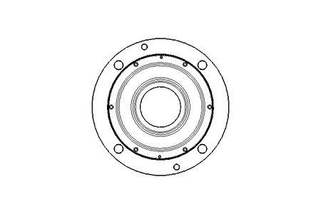 Flanschlager 100x340x145