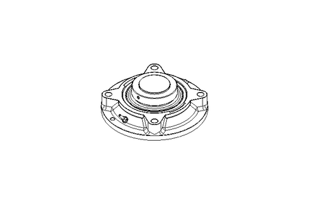 Flange bearing 100x340x145