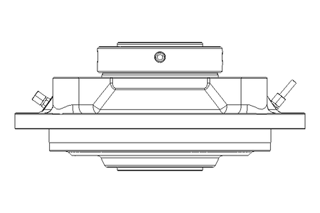 Flanschlager 100x340x145