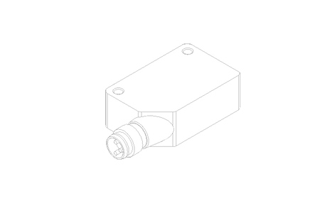 Reflexionslichtschranke WL100 Laser