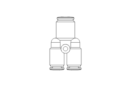 Y-Steckverbindung QSY-6-4-K-SA