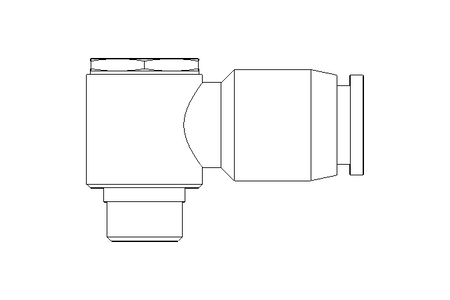 L-Steckverschraubung QSLV-G1/8-8-K-SA