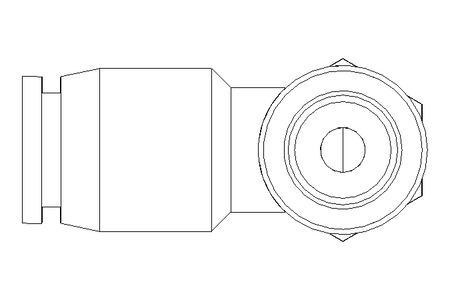 L-Steckverschraubung QSLV-G1/8-8-K-SA