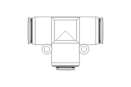 Plug-in T-connector