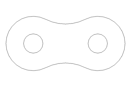 Elo de ligacao c/ mola E12B-1