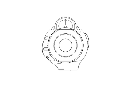 Tankreinigungskopf 360 Grad 3/4NPT Niro