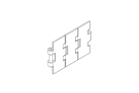 Flat-top chain 60S84XMHB B=83.8