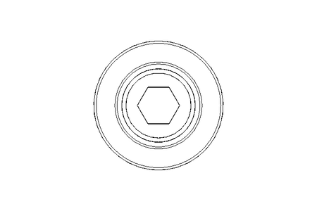 Conexao roscada QS-G1/8L-8-I-K-SA