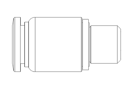 Conexao roscada QS-G1/8L-8-I-K-SA