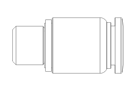 Steckverschraubung QS-G1/8L-8-I-K-SA