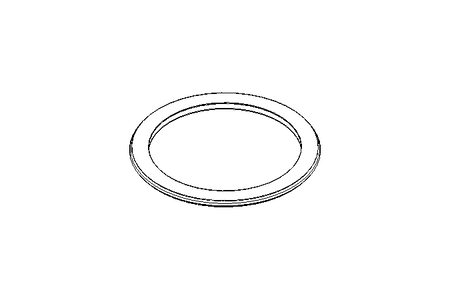 Junta do cilindro PKK1 68,3x84,9x3,5 NBR