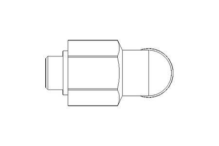 L-Steckverschraubung QSRL-G1/8-8-K-SA