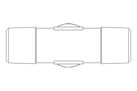 T-Anschluss 1/4" - 1/4"