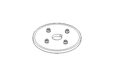 RODA DENTADA PARA CORRENTE