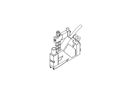 Cabeca p pulveriz.SX1S 296 KRONES 153510