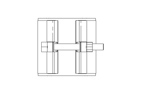 Rohrkupplung 54 mm A4