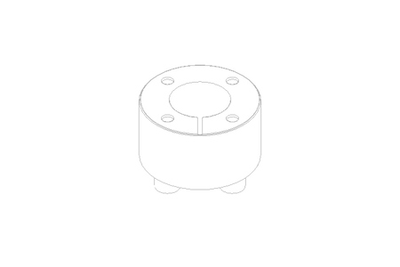 Clamping element D47 d24 278Nm