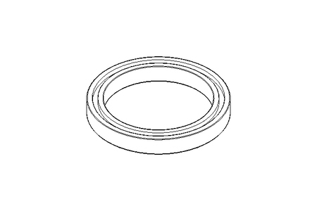 Cuscin.scanalato a sfera 61812 60x78x10