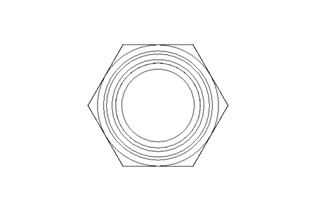 Connecting piece L 35 G 1 1/4" St